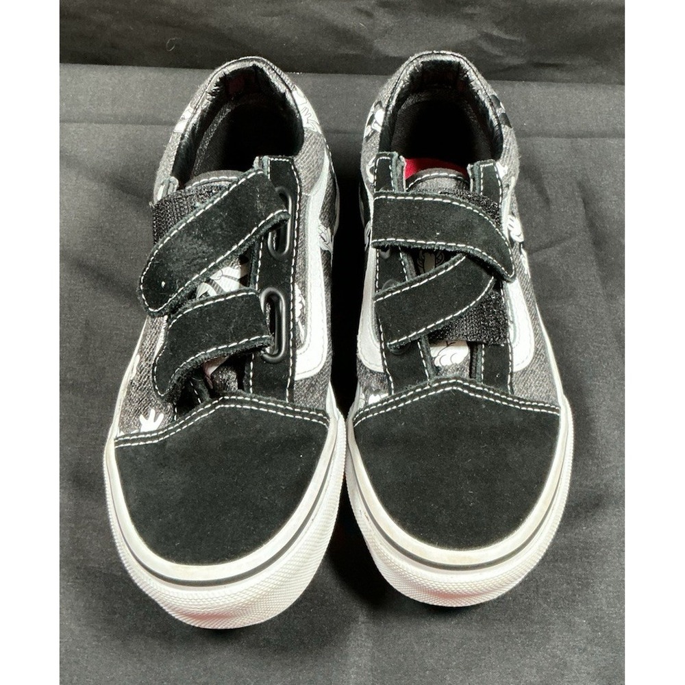 Size 13 Vans Youth Mickey Disney x Old Skool V OG Family Mouse Kids